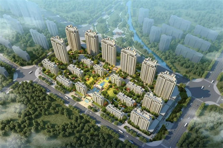 城南群邦新天地4室2厅2卫172m2毛坯房